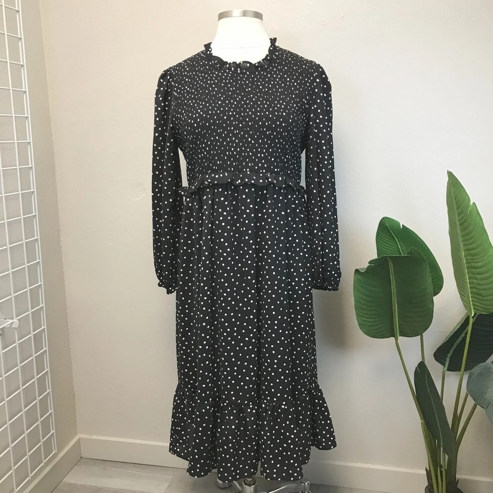 Arula A Beautiful Soul Polka Dot Midi Dress - Size 18/20